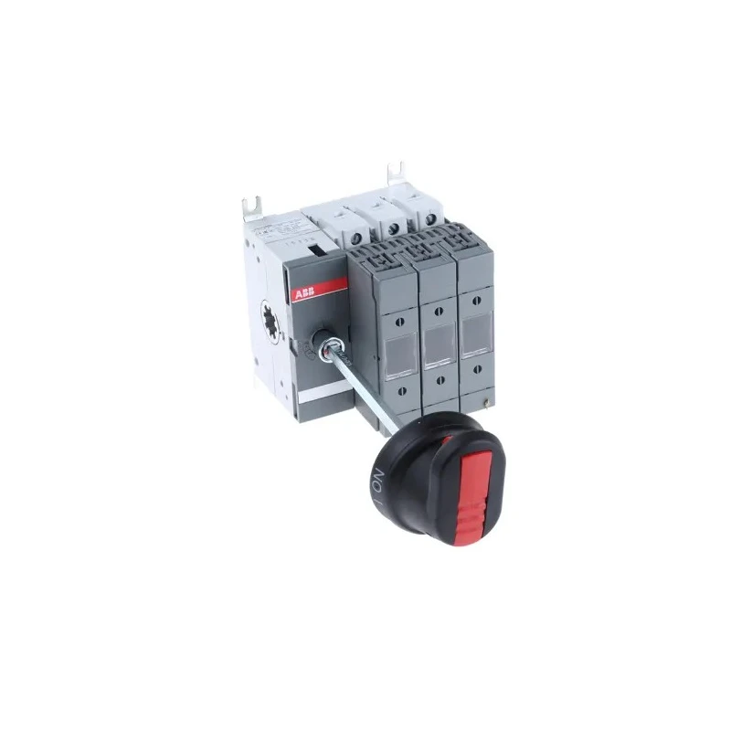 ABB Fuse Switch Disconnector 3-Pole DIN Rail Mount 690V AC 55W Power Loss OS63GB03P 1SCA115235R1001