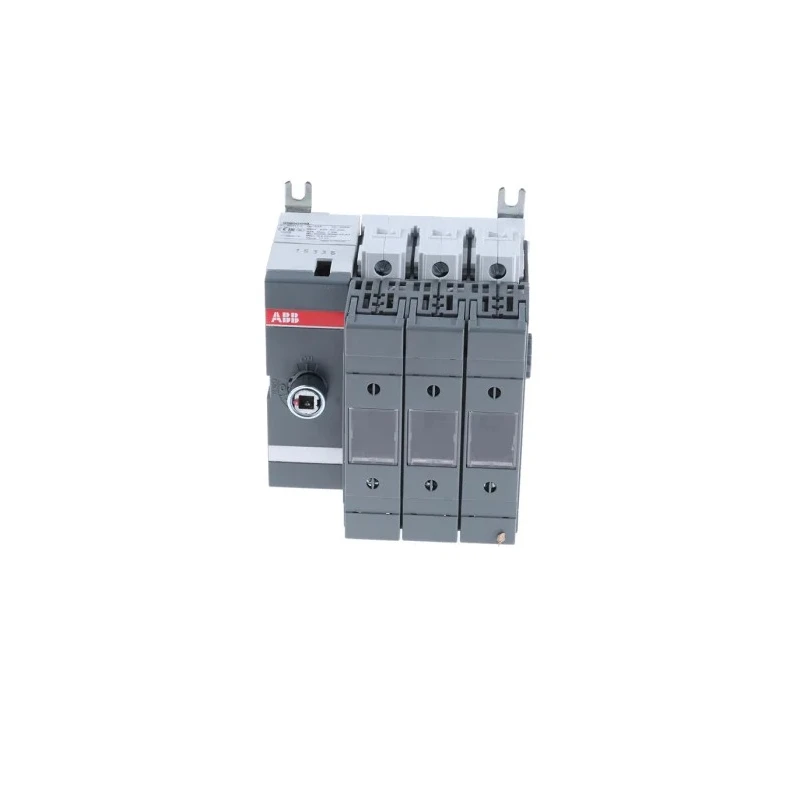 ABB Fuse Switch Disconnector 3-Pole DIN Rail Mount 690V AC 55W Power Loss OS63GB03P 1SCA115235R1001