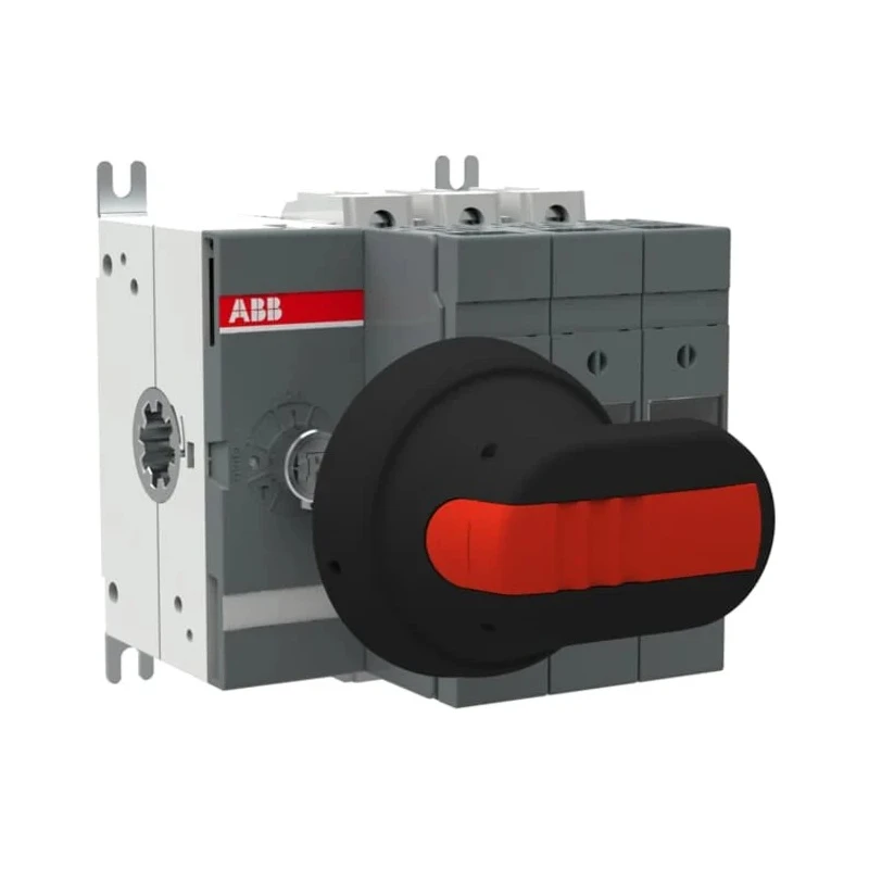 ABB Fuse Switch Disconnector 3-Pole DIN Rail Mount 690V AC 55W Power Loss OS63GB03P 1SCA115235R1001