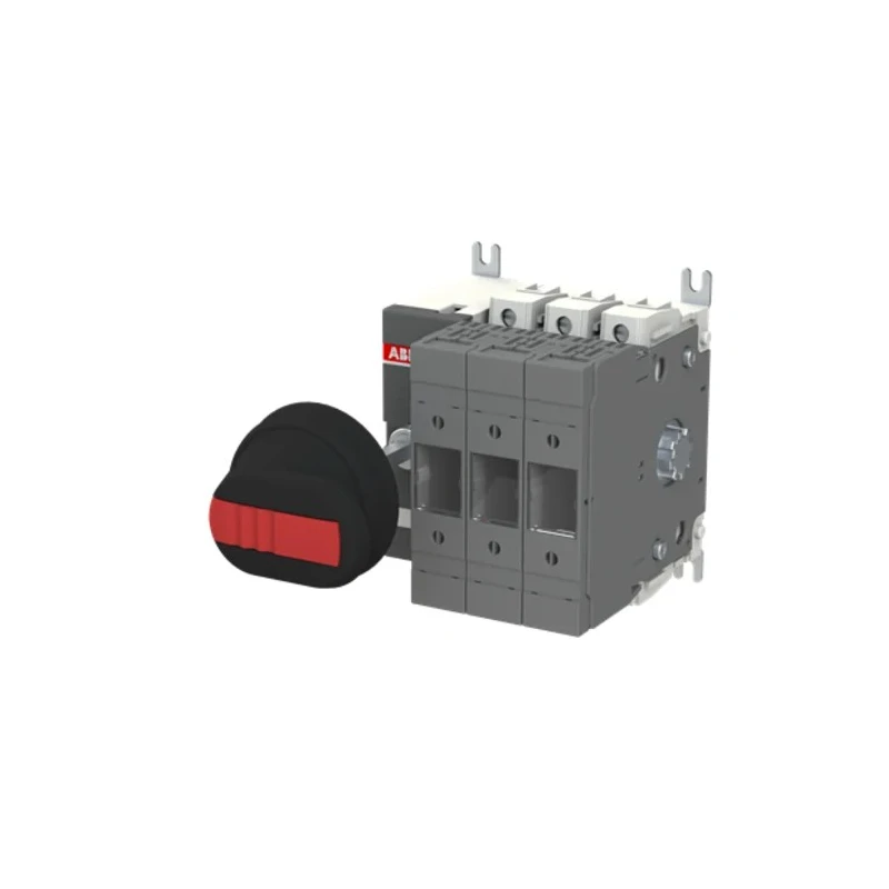 ABB Fuse Switch Disconnector 3-Pole DIN Rail Mount 690V AC 55W Power Loss OS63GB03P 1SCA115235R1001