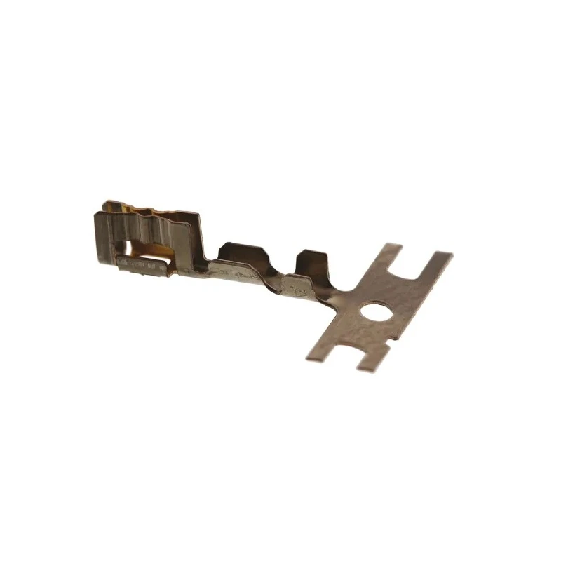 TE Connectivity CST-100 II Series Female Crimp Terminal, 4A Current, Gold Plating, 26-22 AWG 1375819-3