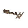 TE Connectivity CST-100 II Series Female Crimp Terminal, 4A Current, Gold Plating, 26-22 AWG 1375819-3