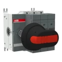 ABB Fuse Switch Disconnector, 3-Pole, Screw Terminal, 1000V Insulation Voltage, DIN Rail Mounting OS32GB03P 1SCA115259R1001