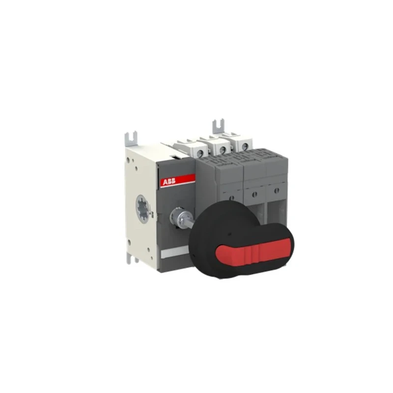 ABB Fuse Switch Disconnector, 3-Pole, Screw Terminal, 1000V Insulation Voltage, DIN Rail Mounting OS32GB03P 1SCA115259R1001
