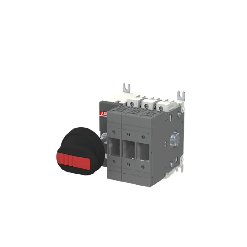ABB Fuse Switch Disconnector, 3-Pole, Screw Terminal, 1000V Insulation Voltage, DIN Rail Mounting OS32GB03P 1SCA115259R1001