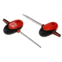 RS PRO 6-Piece Torx Key Set, Straight Shape, Chrome Plated Satin Steel 710-0633