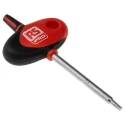 RS PRO 6-Piece Torx Key Set, Straight Shape, Chrome Plated Satin Steel 710-0633