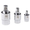 RS PRO 1/2 in, 1/4 in, 3/8 in Square Adapter Socket Set Chrome Molybdenum Steel 710-0659