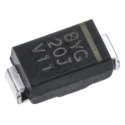Vishay 600 V 1.5 A Avalanche Diode 2-Pin Surface Mount DO-214AC BYG20J-E3/TR3