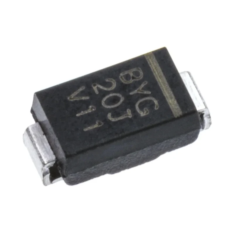 Vishay 600 V 1.5 A Avalanche Diode 2-Pin Surface Mount DO-214AC BYG20J-E3/TR3