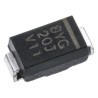 Vishay 600 V 1.5 A Avalanche Diode 2-Pin Surface Mount DO-214AC BYG20J-E3/TR3