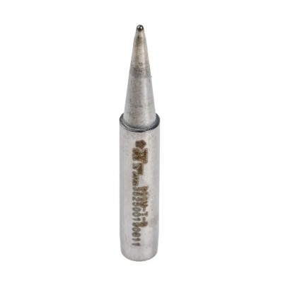 Davum-Tmc 0.5 mm Straight Conical 17 mm Soldering Iron Tip for use with 900M-ESD, 907-ESD 900M-T-B