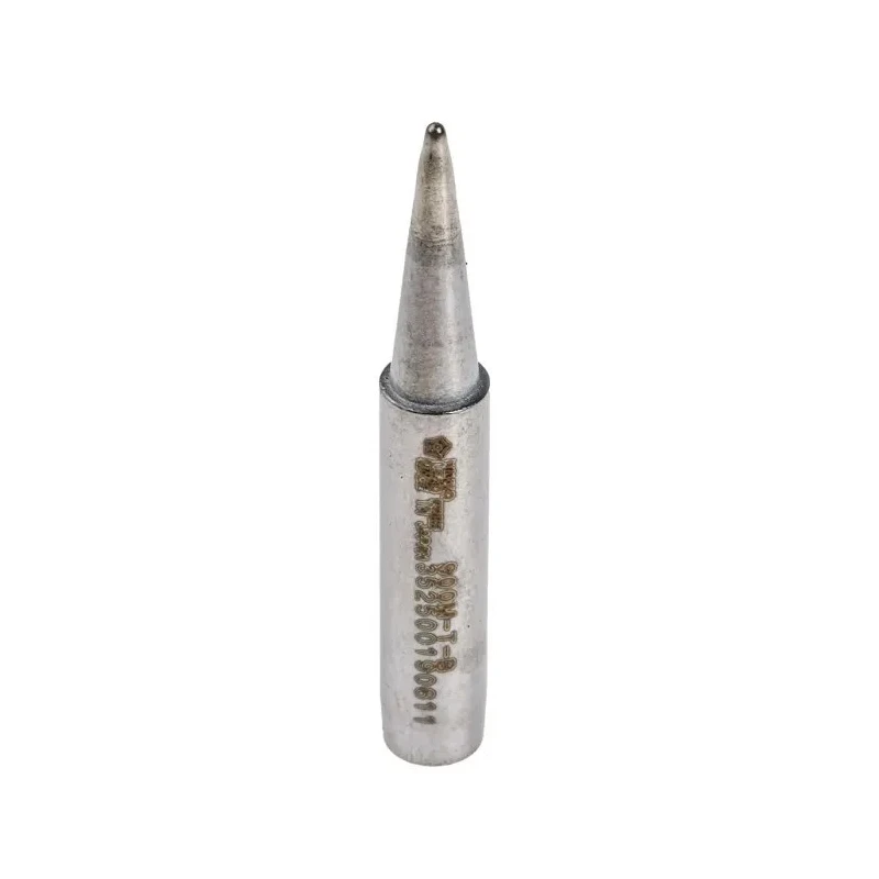 Davum-Tmc 0.5 mm Straight Conical 17 mm Soldering Iron Tip for use with 900M-ESD, 907-ESD 900M-T-B