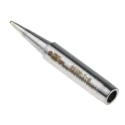 Davum-Tmc 0.5 mm Straight Conical 17 mm Soldering Iron Tip for use with 900M-ESD, 907-ESD 900M-T-B