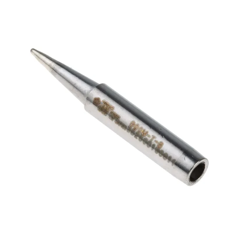 Davum-Tmc 0.5 mm Straight Conical 17 mm Soldering Iron Tip for use with 900M-ESD, 907-ESD 900M-T-B
