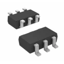 Vishay Analogue Switch, CMOS Logic Dual SPST, 6-Pin TSOP, 36V Supply, 20Ω On State Resistance DG467DV-T1-E3