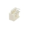 TE Connectivity Mini-Universal MATE-N-LOK Series 6 Right Angle Through Hole PCB Header 6 Contacts 4.14 mm Pitch 1-770969-1