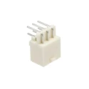 TE Connectivity Mini-Universal MATE-N-LOK Series 6 Right Angle Through Hole PCB Header 6 Contacts 4.14 mm Pitch 1-770969-1