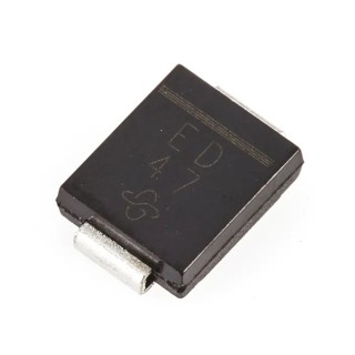 Vishay General Purpose 200 V 3 A Single Diode 2-Pin DO-214AB Package ES3D-E3/9AT