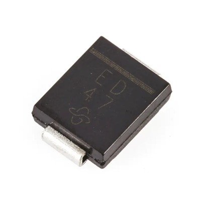 Vishay General Purpose 200 V 3 A Single Diode 2-Pin DO-214AB Package ES3D-E3/9AT
