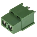 TE Connectivity Buchanan Series 2-Contact PCB Terminal Block 5.08 mm Pitch, 1 Row, 282841-2