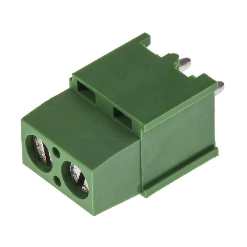 TE Connectivity Buchanan Series 2-Contact PCB Terminal Block 5.08 mm Pitch, 1 Row, 282841-2