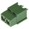 TE Connectivity Buchanan Series 2-Contact PCB Terminal Block 5.08 mm Pitch, 1 Row, 282841-2