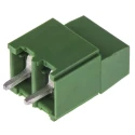 TE Connectivity Buchanan Series 2-Contact PCB Terminal Block 5.08 mm Pitch, 1 Row, 282841-2