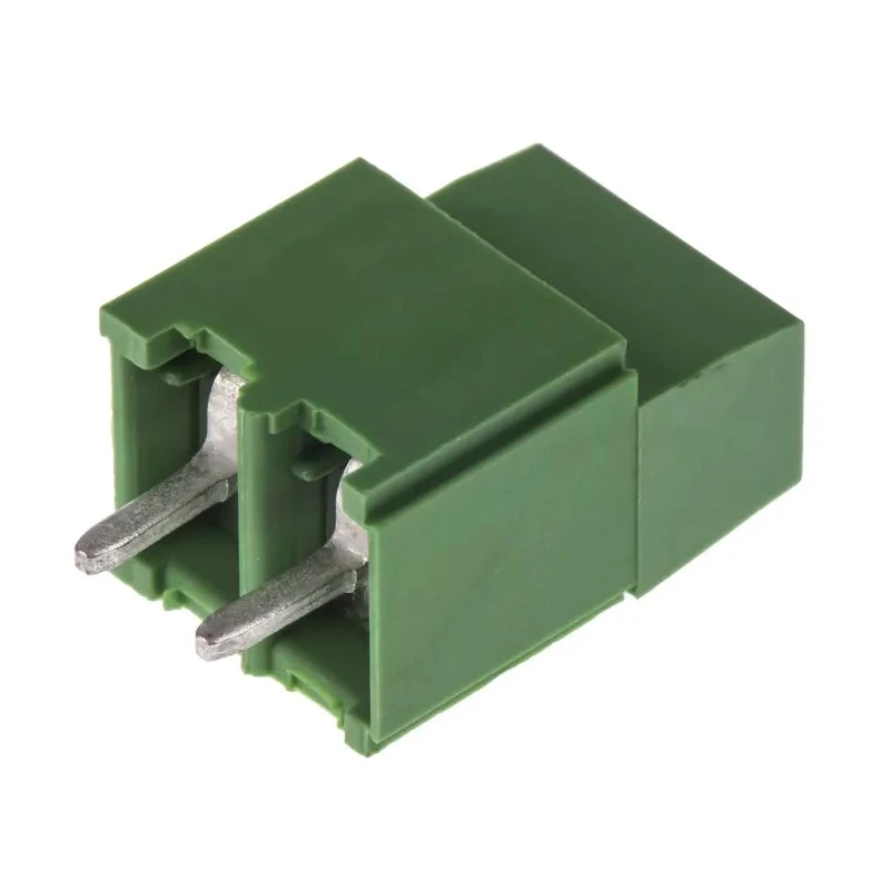 TE Connectivity Buchanan Series 2-Contact PCB Terminal Block 5.08 mm Pitch, 1 Row, 282841-2