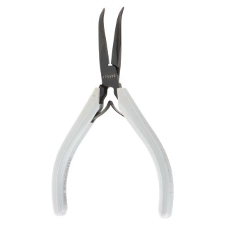Facom Round Nose Plier Stainless Steel, 135mm Overall Length, 35mm Jaw Length, ESD Safe 433.LMT