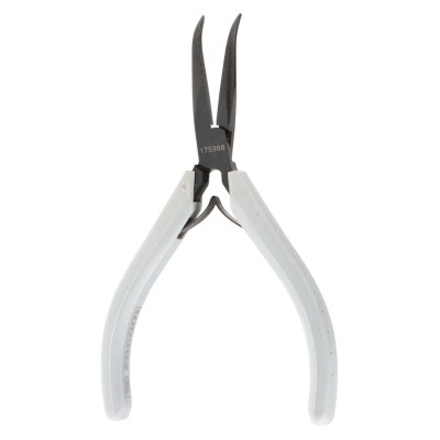 Facom Round Nose Plier Stainless Steel, 135mm Overall Length, 35mm Jaw Length, ESD Safe 433.LMT