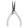 Facom Round Nose Plier Stainless Steel, 135mm Overall Length, 35mm Jaw Length, ESD Safe 433.LMT
