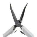 Facom Round Nose Plier Stainless Steel, 135mm Overall Length, 35mm Jaw Length, ESD Safe 433.LMT