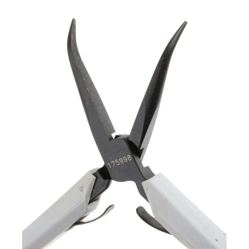 Facom Round Nose Plier Stainless Steel, 135mm Overall Length, 35mm Jaw Length, ESD Safe 433.LMT