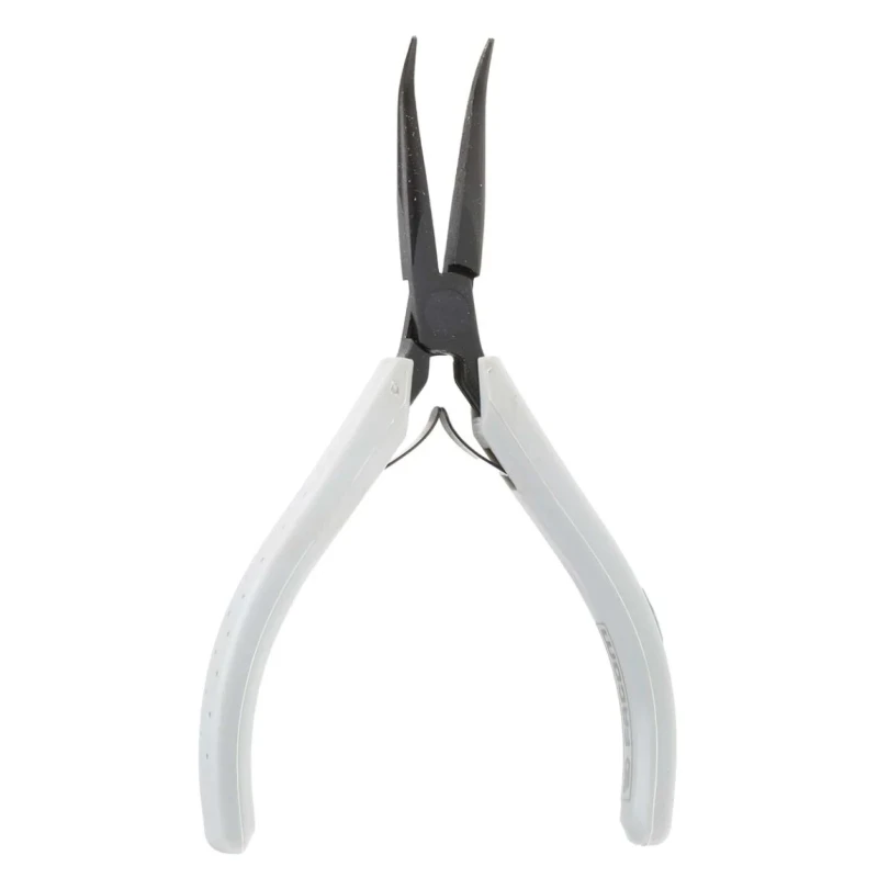 Facom Round Nose Plier Stainless Steel, 135mm Overall Length, 35mm Jaw Length, ESD Safe 433.LMT