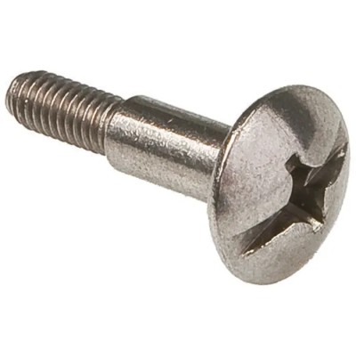 TE Connectivity Shoulder Screw RS-K10D Series Thread Size M4 Male 1 Contact Stainless Steel 213283-2