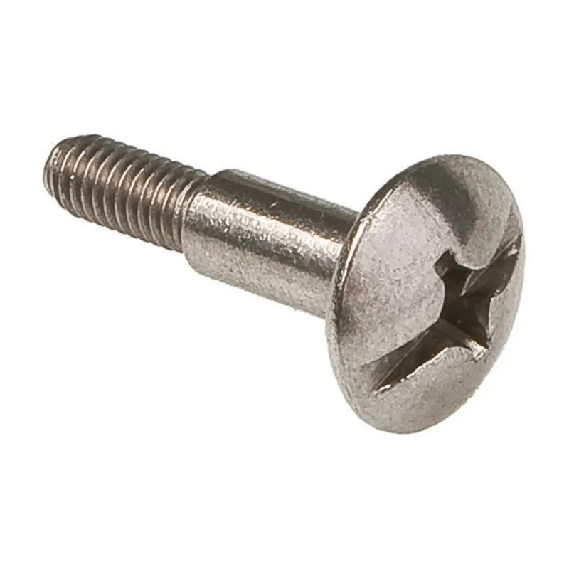TE Connectivity Shoulder Screw RS-K10D Series Thread Size M4 Male 1 Contact Stainless Steel 213283-2