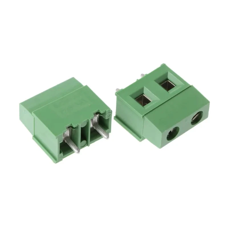 TE Connectivity Buchanan Series PCB Terminal Block, 2-Contact, 7.5 mm Pitch, 1 Row, 282844-2