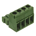 TE Connectivity Buchanan Series 4-Contact 5.08 mm Pitch 1 Row Pluggable Terminal Block 282807-4