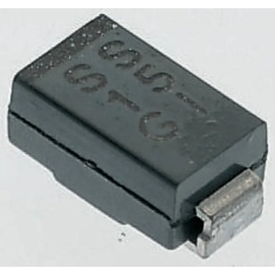 Vishay 1-Element Bi-Directional TVS Diode, 400 W, Surface Mount DO-214 Package SMAJ24CA-E3/61