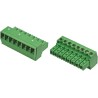 TE Connectivity Buchanan Series Pluggable Terminal Block, 8-Contact, 3.5 mm Pitch, 1 Row, 300V AC, Polyamide 284506-8