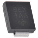 Vishay 1-Element Bi-Directional TVS Diode 1.5 kW Surface Mount SMC Package SMCJ22CA-E3/57T