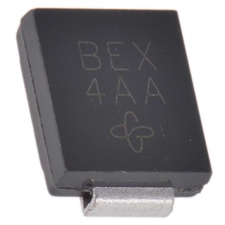 Vishay 1-Element Bi-Directional TVS Diode 1.5 kW Surface Mount SMC Package SMCJ22CA-E3/57T