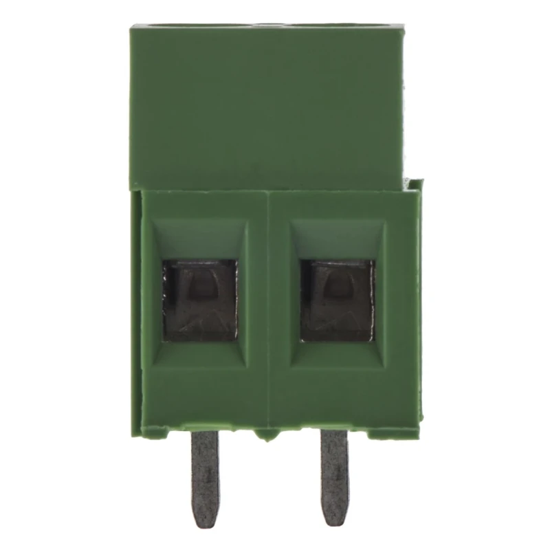 TE Connectivity Buchanan Series PCB Terminal Block 2-Contact 5.08 mm Pitch 300V AC 17.5A Polyamide Housing 282841-2