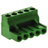 TE Connectivity Buchanan Series 5-Contact 5.08 mm Pitch 1 Row PCB Terminal Block 796634-5