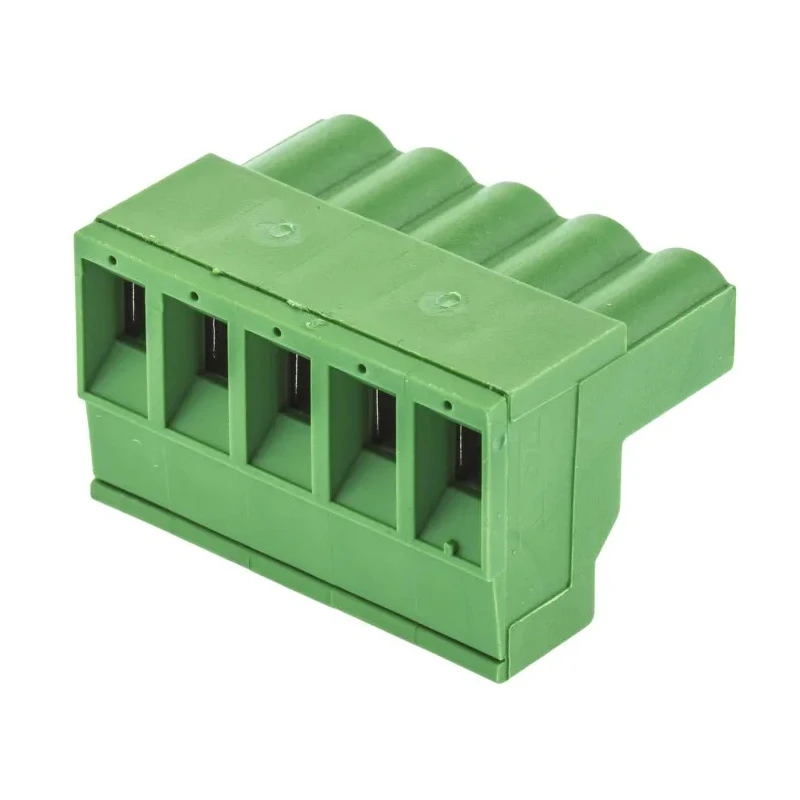 TE Connectivity Buchanan Series 5-Contact 5.08 mm Pitch 1 Row PCB Terminal Block 796634-5