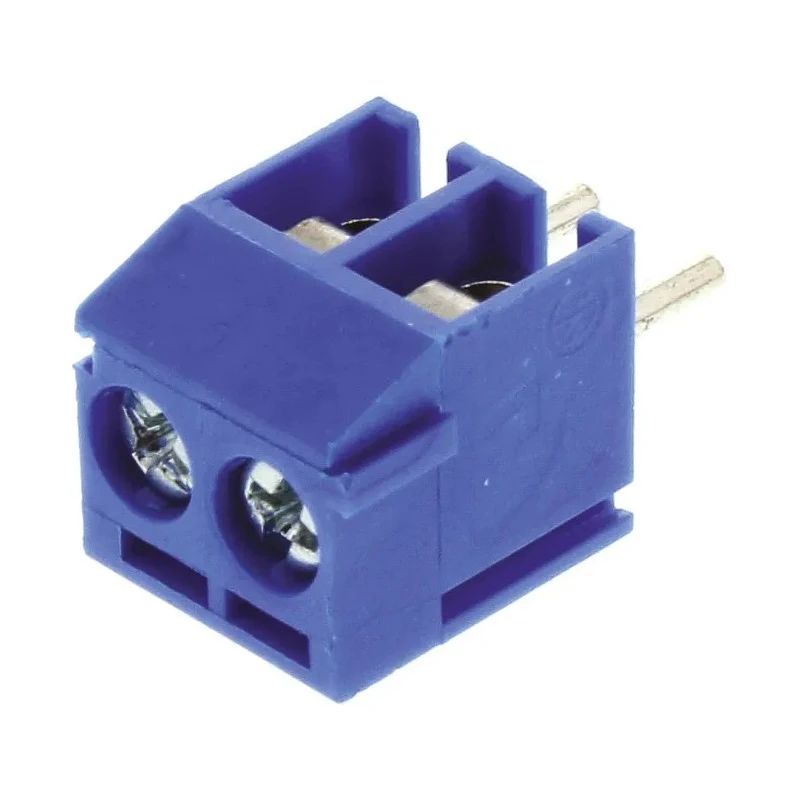 TE Connectivity Buchanan Series 2-Contact 3.5 mm Pitch 250V AC PCB Terminal Block 1776275-2