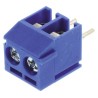 TE Connectivity Buchanan Series 2-Contact 3.5 mm Pitch 250V AC PCB Terminal Block 1776275-2