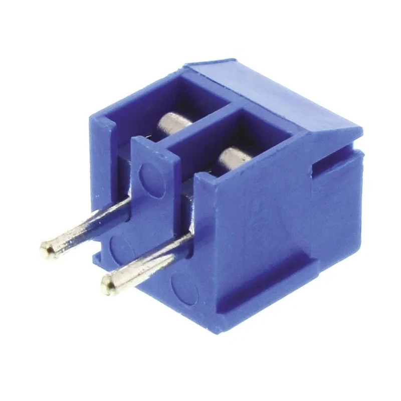 TE Connectivity Buchanan Series 2-Contact 3.5 mm Pitch 250V AC PCB Terminal Block 1776275-2