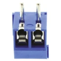TE Connectivity Buchanan Series 2-Contact 3.5 mm Pitch 250V AC PCB Terminal Block 1776275-2